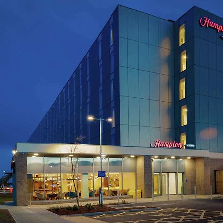 Hampton By Hilton Edinburgh Airport Hotel Ingliston Bagian luar foto